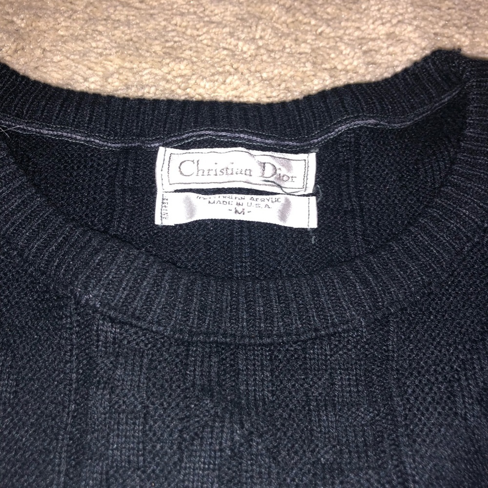 Authentic Christian Dior sweater size M